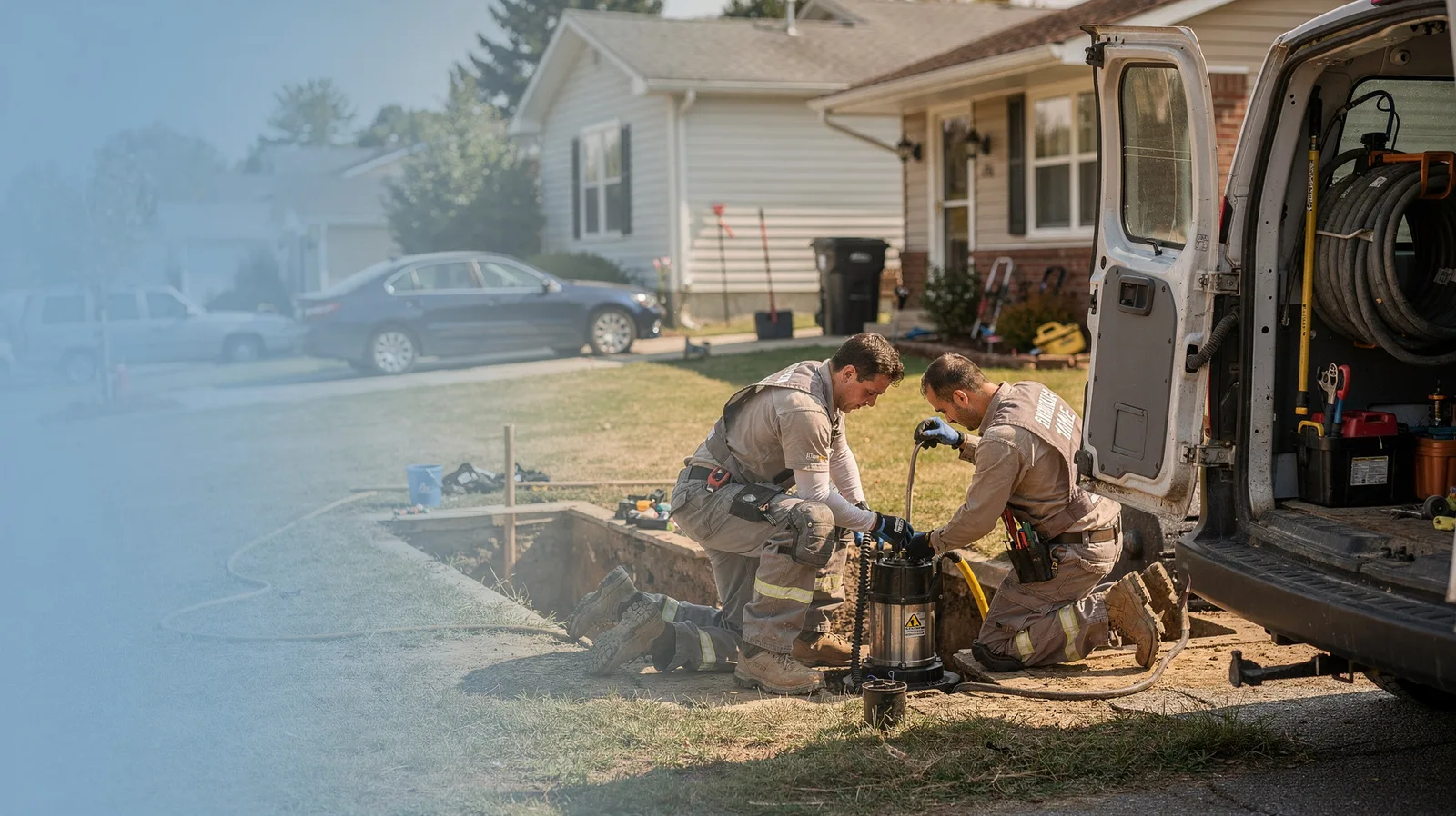 Sump Pump Installation in White Haven, PA near me